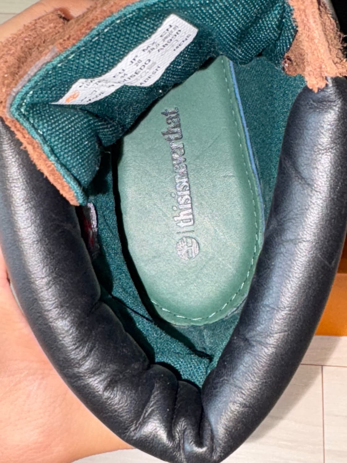 팀버랜드 디스이즈네버뎃 280 상품이미지6