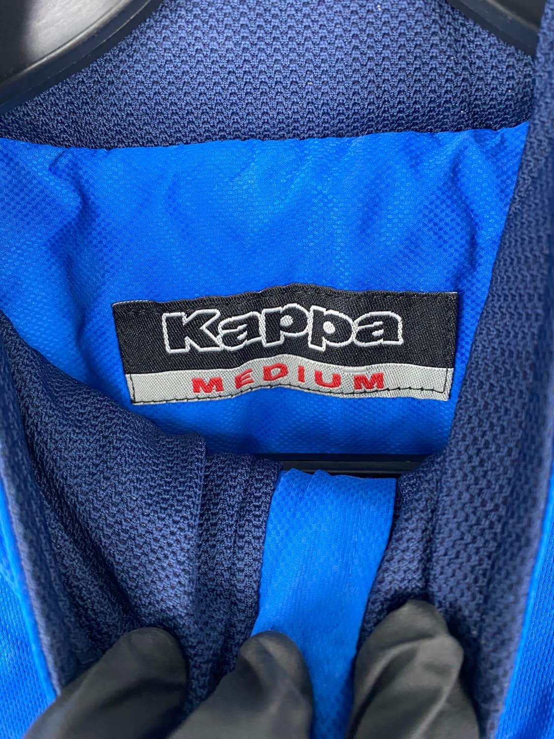 카파 올드스쿨 사이드라인 바람막이 자켓 집업 M 상품이미지4