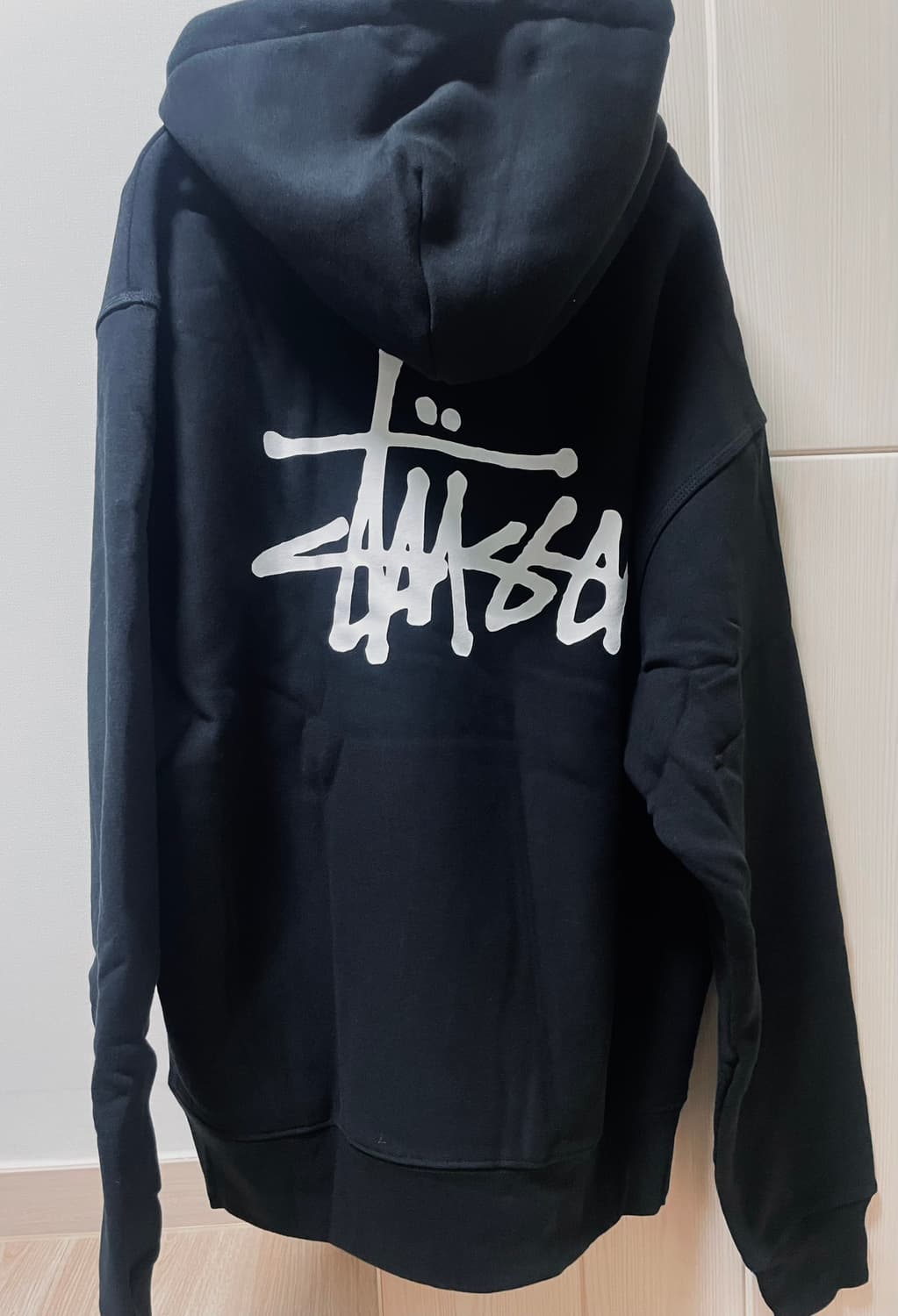 스투시후드 블랙 새상품 상품이미지7