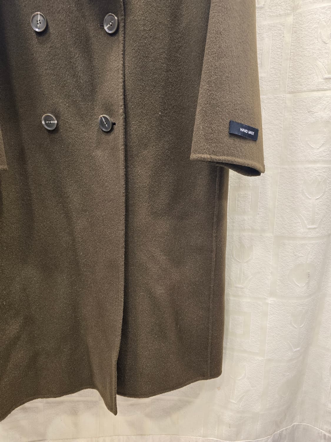 샬라얀 Chalayan 핸드메이드 더블 롱 코트 77~88 상품이미지3