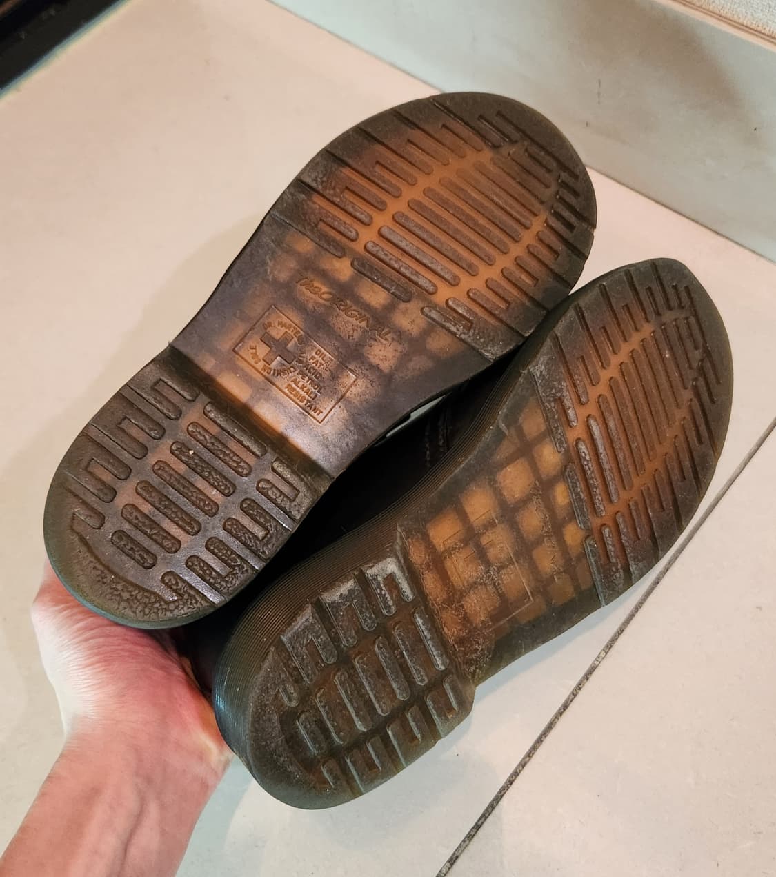 [닥터마틴] 1461 스무스 블랙 상품이미지4