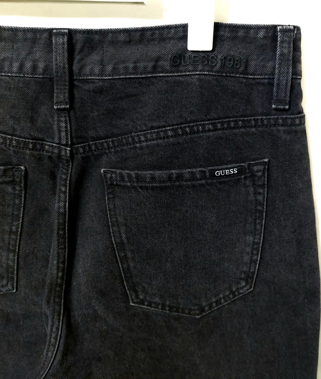 게스 흑 데님 32 상품이미지1