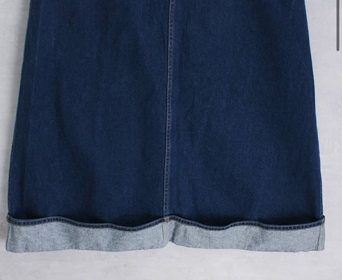 OLIVE des OLIVE 데님 치마 상품이미지4