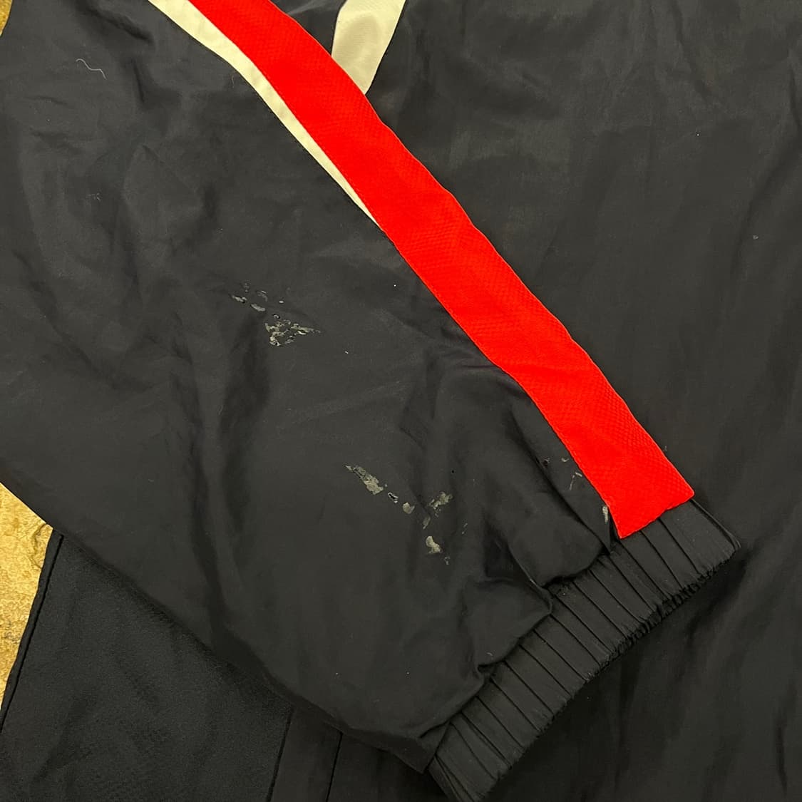 [정품/105] 엄브로 잉글랜드 바람막이 자켓 b10 상품이미지6
