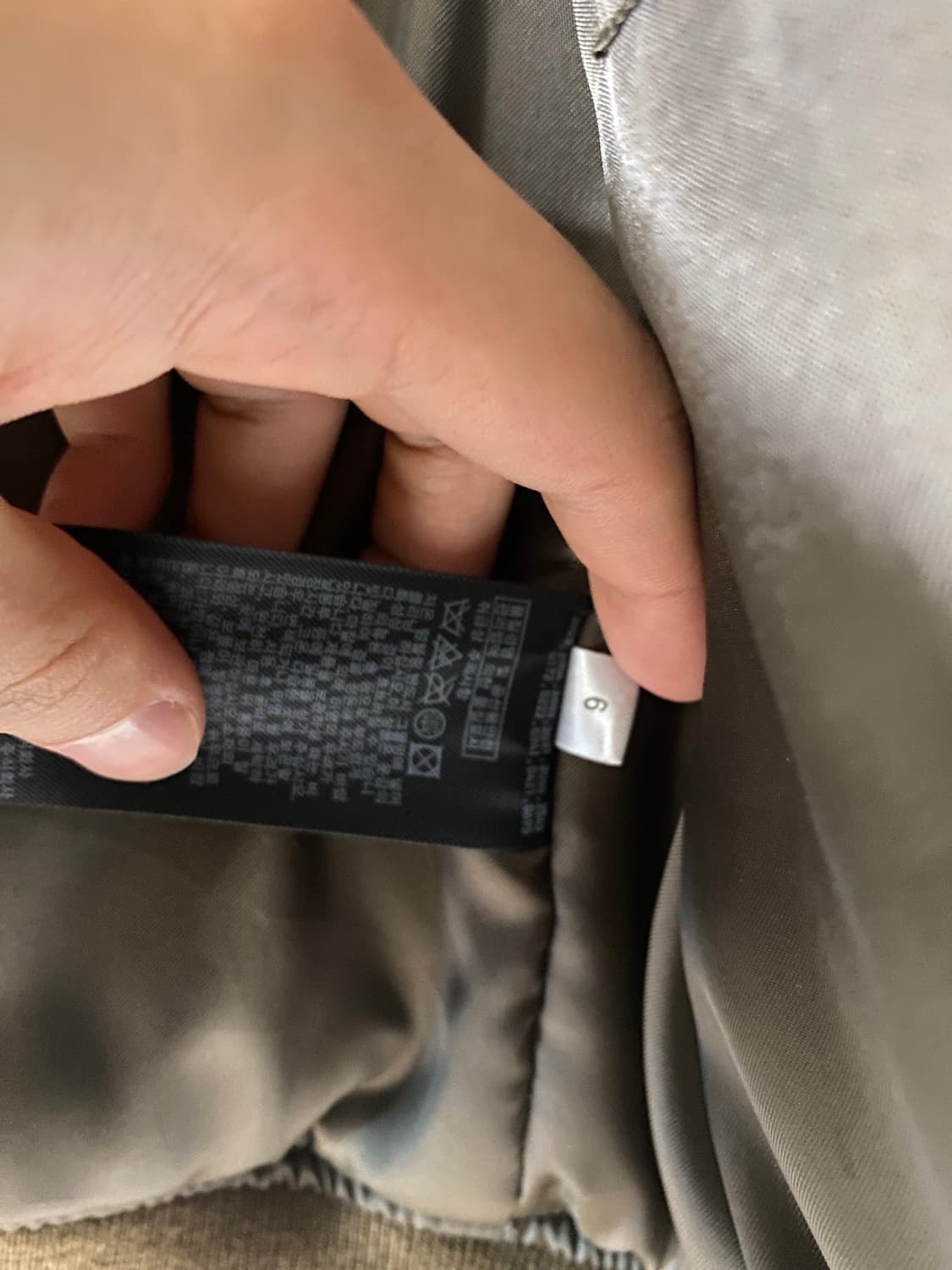 M) 유니클로 스웨이드 봄버 자켓 상품이미지4