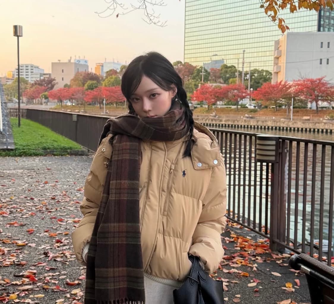 폴로 랄프 로렌 여성 퀼트 후드 다운 재킷(WMPOOTWN28203912 상품이미지3