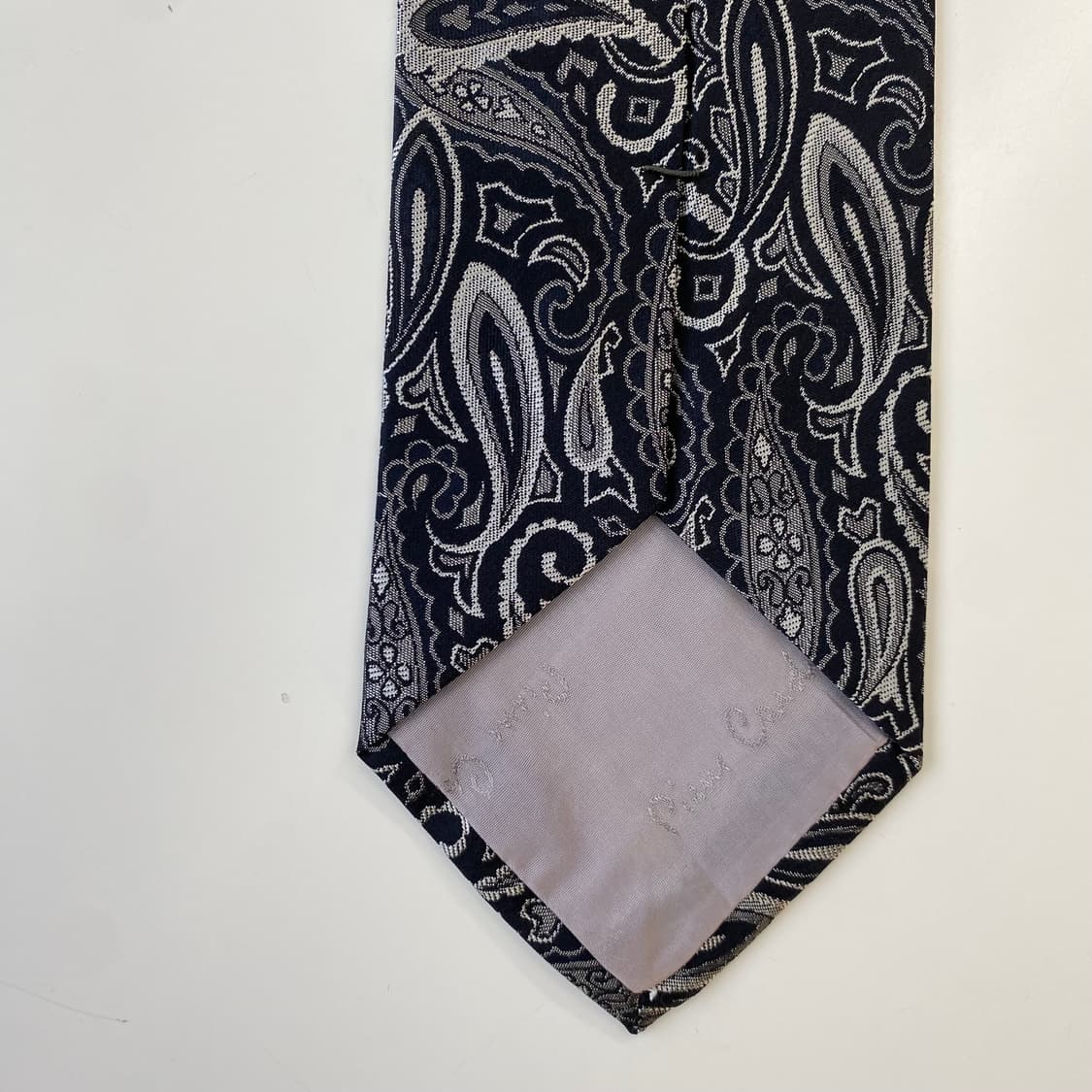 피에르가르뎅 (Pierre Cardin)명품정품 페이즐리넥타이8.4cm 상품이미지7