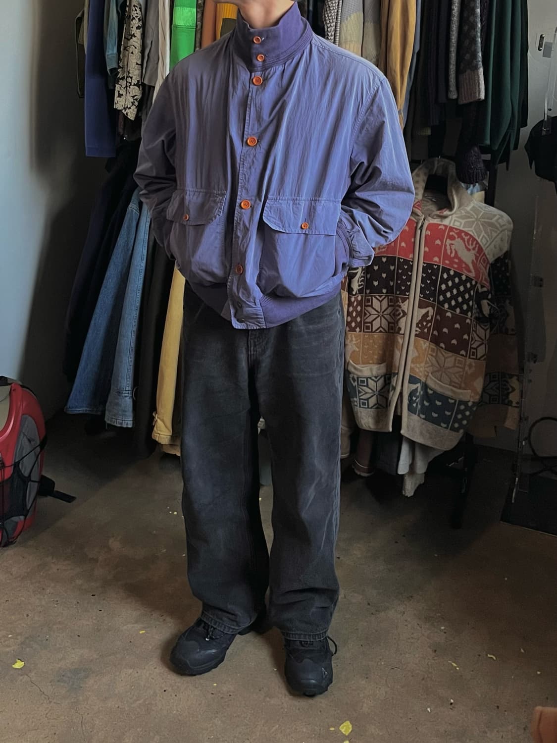 89SS CP컴퍼니 아카이브 플라이트 자켓 초판 상품이미지3