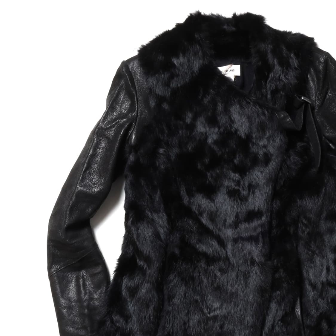 헬무트랭 Helmut Lang Rabbit Fur Leather Coat 상품이미지2