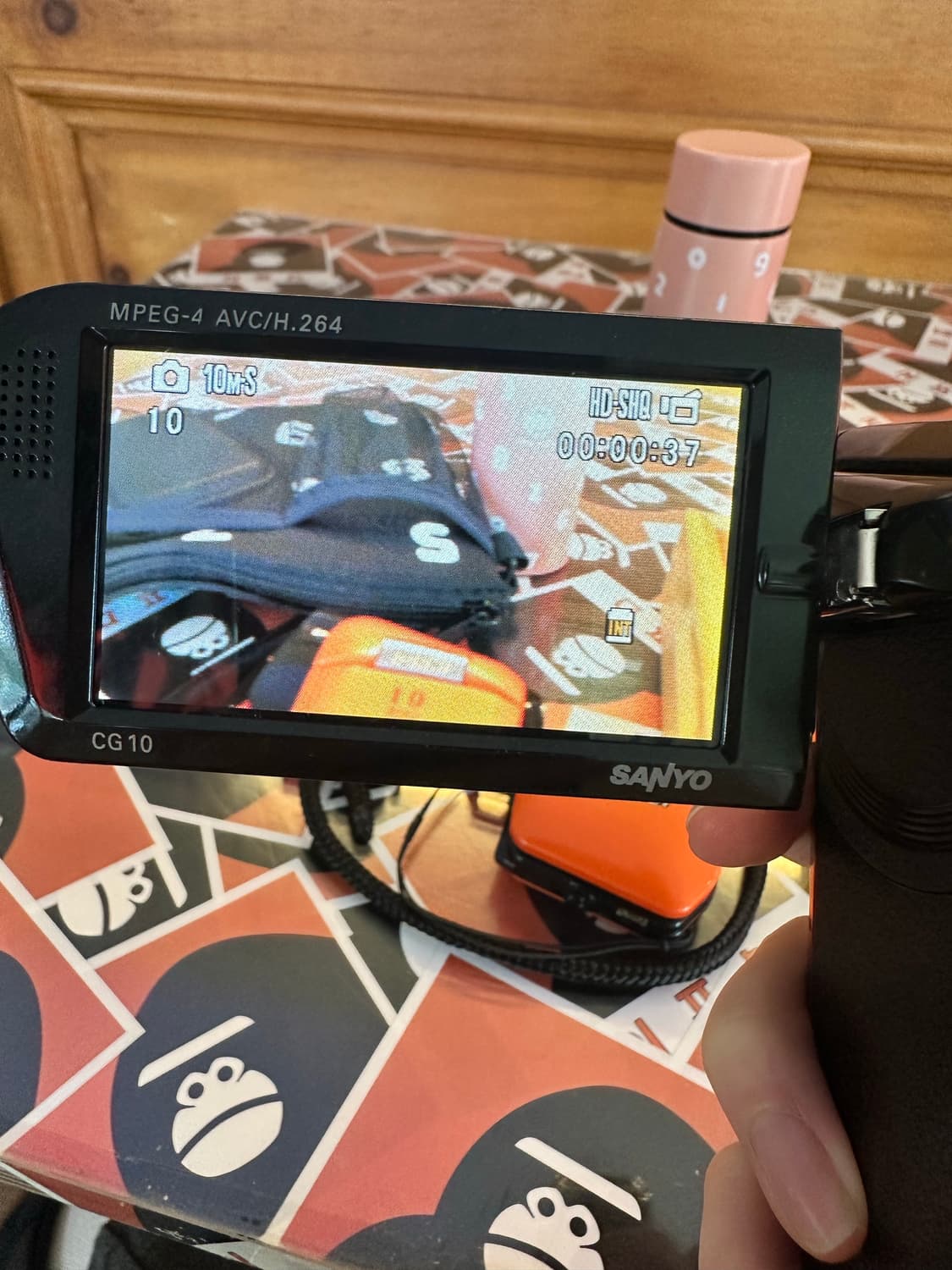 (블랙) Sanyo Xacti 산요 작티 CG10 빈티지캠코더 상품이미지6