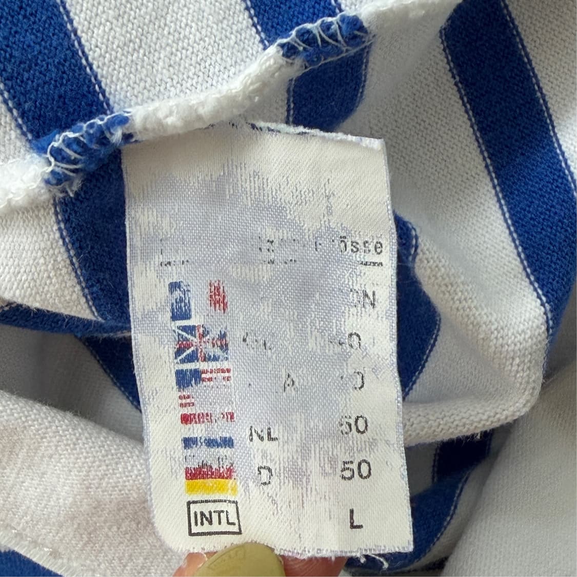 [L] 세인트제임스 보트넥 반팔티 상품이미지6