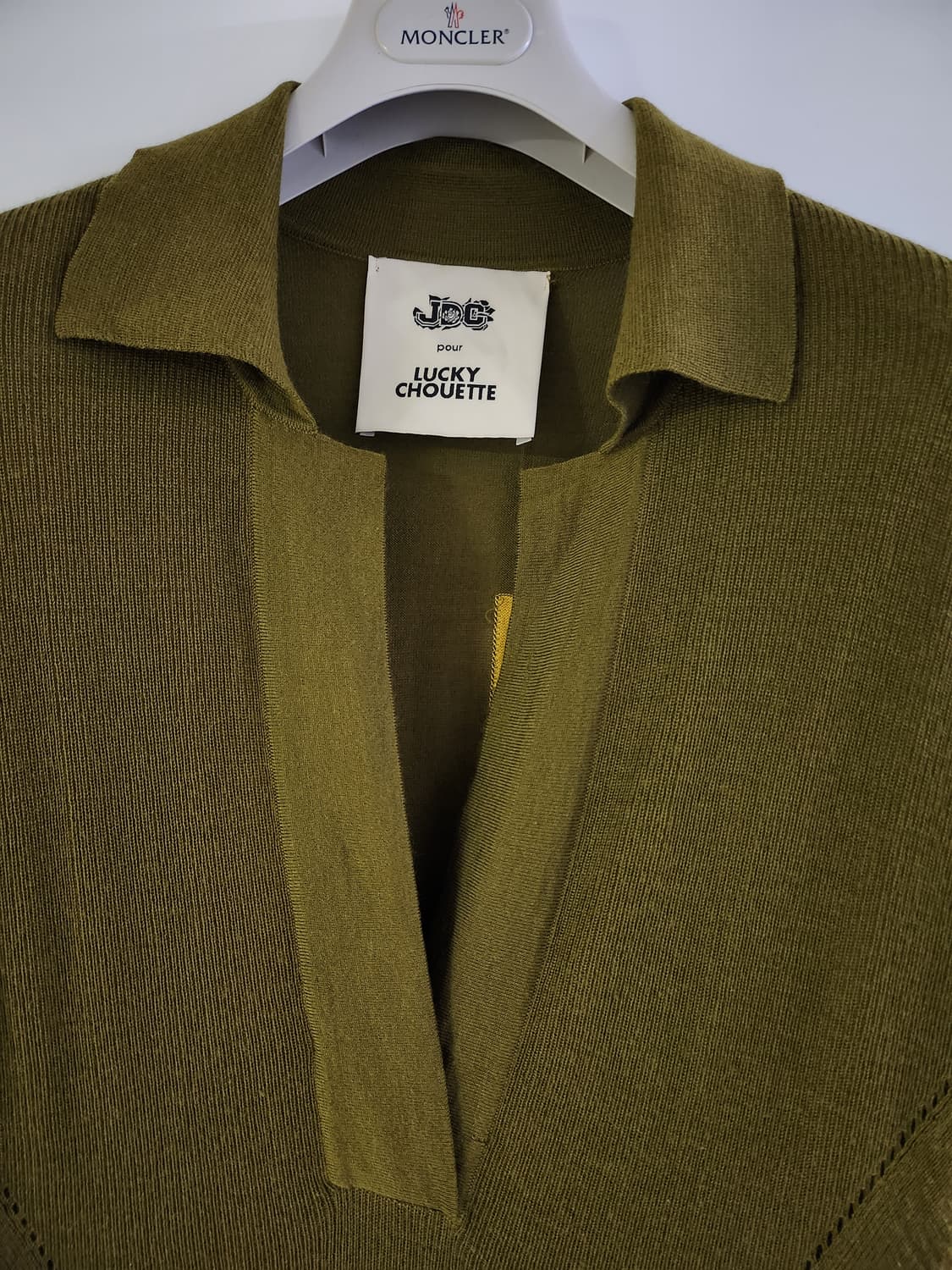 럭키슈에트 니트 롱원피스 상품이미지3