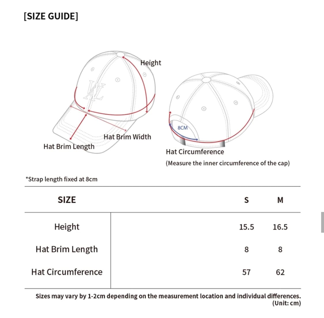 우알롱 시그니처 로고 볼캡 모자 [더스티 그린] 상품이미지6