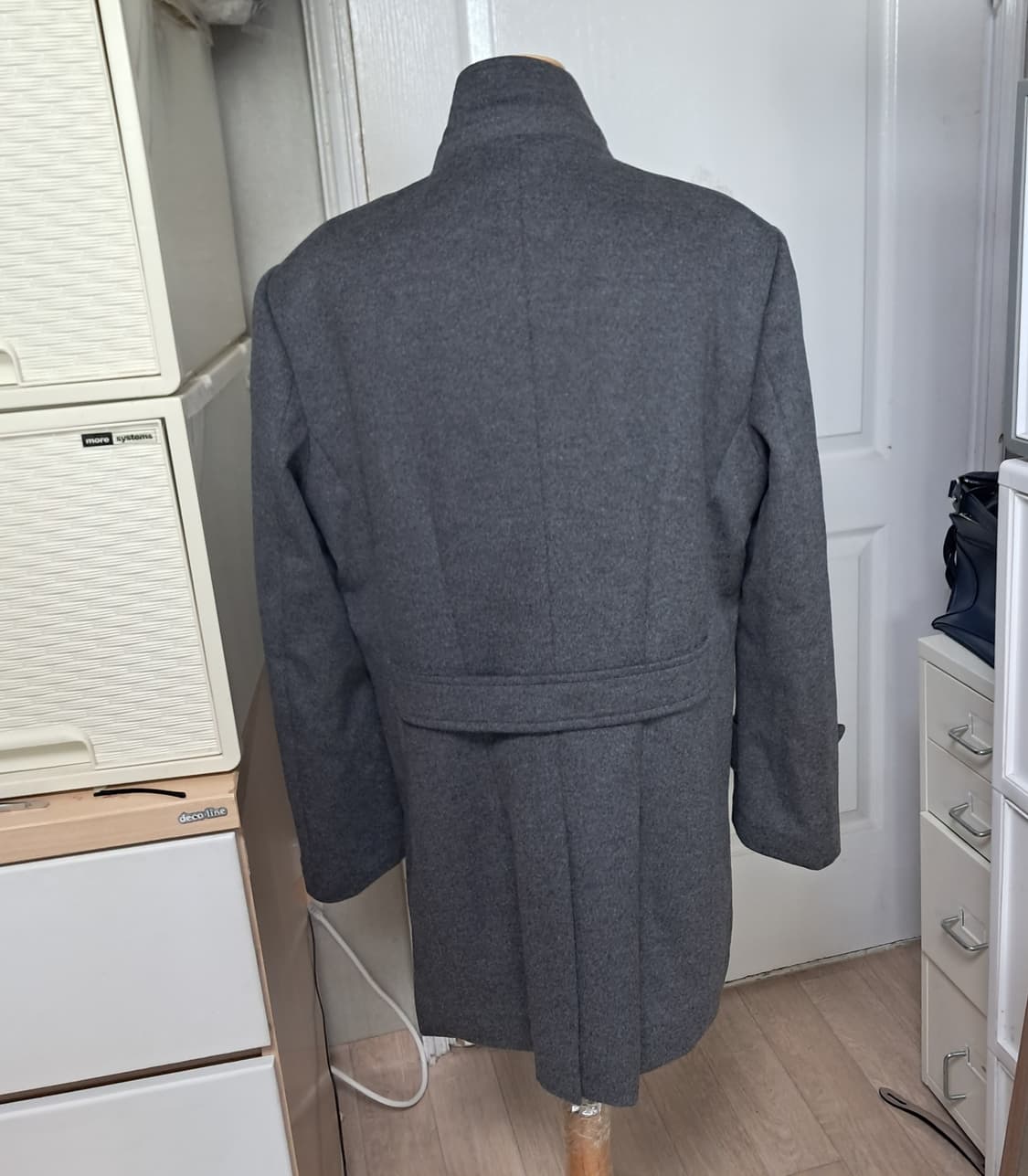 TOWNGENT 타운젠트 캐시미어 혼방 모 코트100~105 상품이미지3