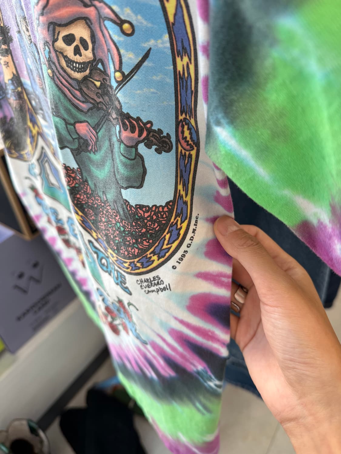 Grateful Dead band T 상품이미지7