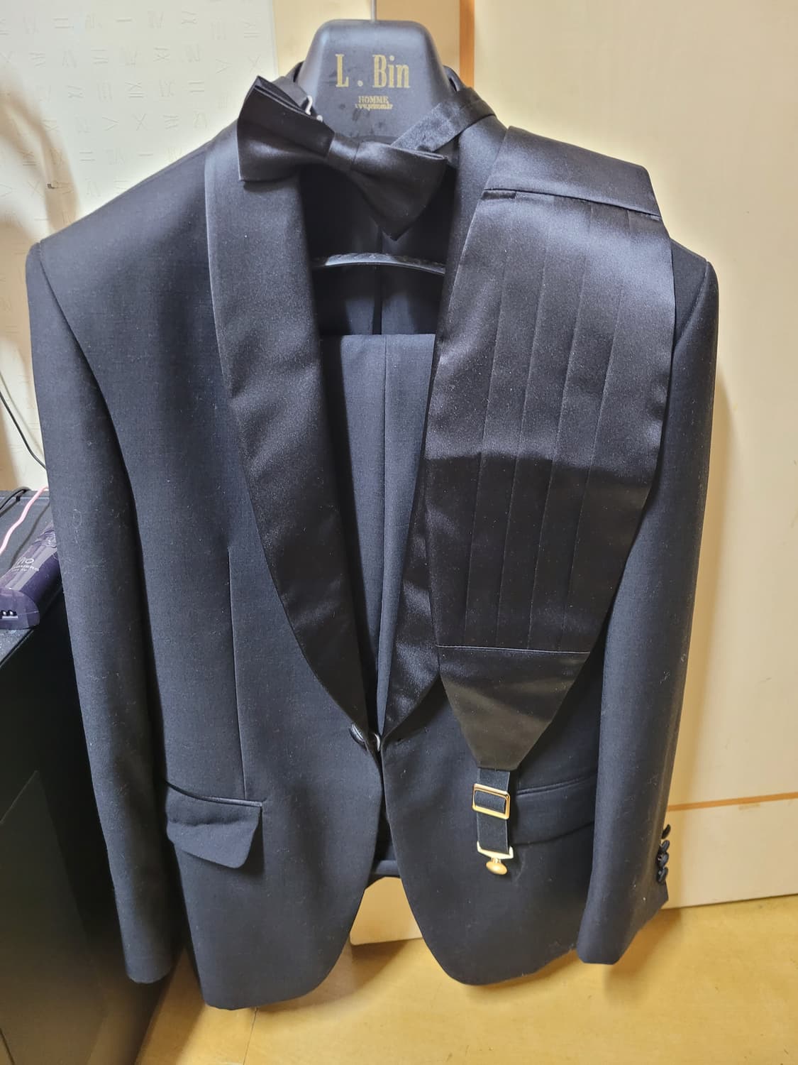 턱시도 세트 셋업 상품이미지1