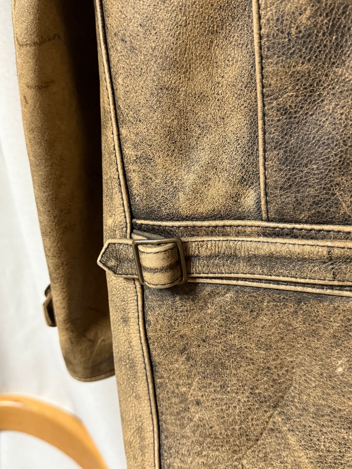 웨스턴 요크 파티나 레더 자켓 상품이미지5