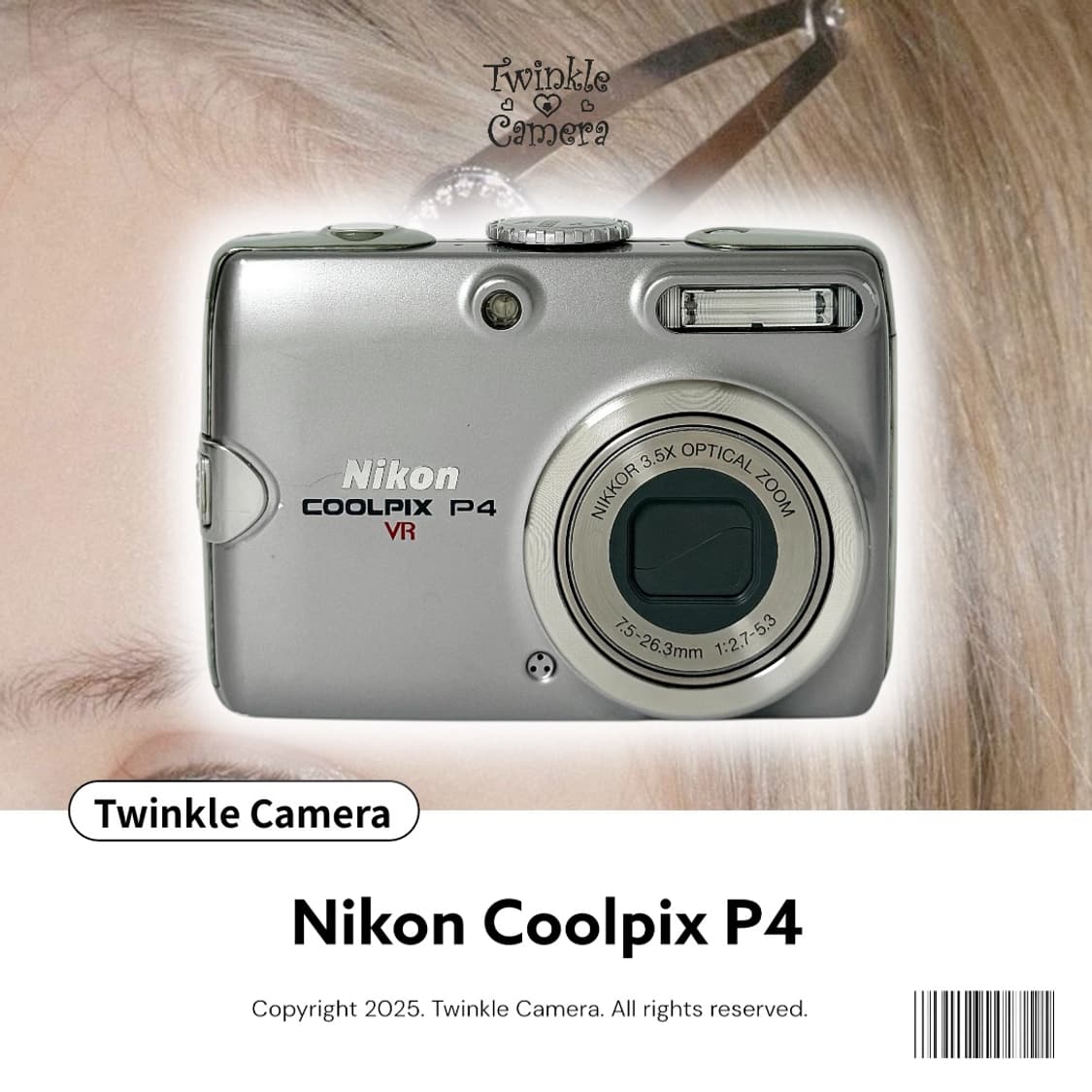 (태연/조이✨) Nikon 니콘 쿨픽스 P4 상품이미지1