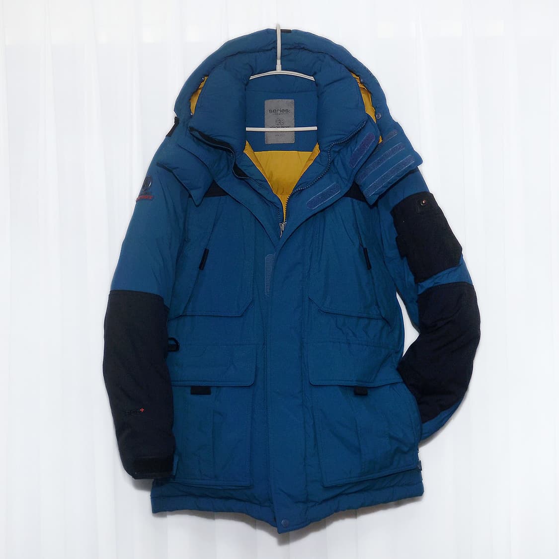 시리즈 x 코오롱 안타티카 헤비 구스다운 패딩 파카 (105) 상품이미지1