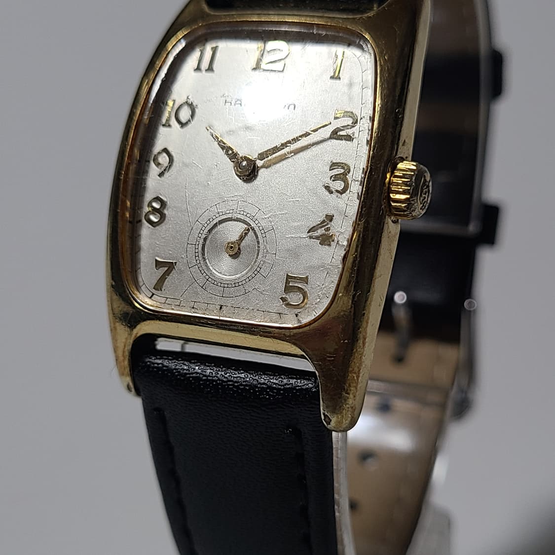 빈티지 해밀턴 6264 아메리칸 클래식 볼튼 쿼츠 시계 상품이미지4