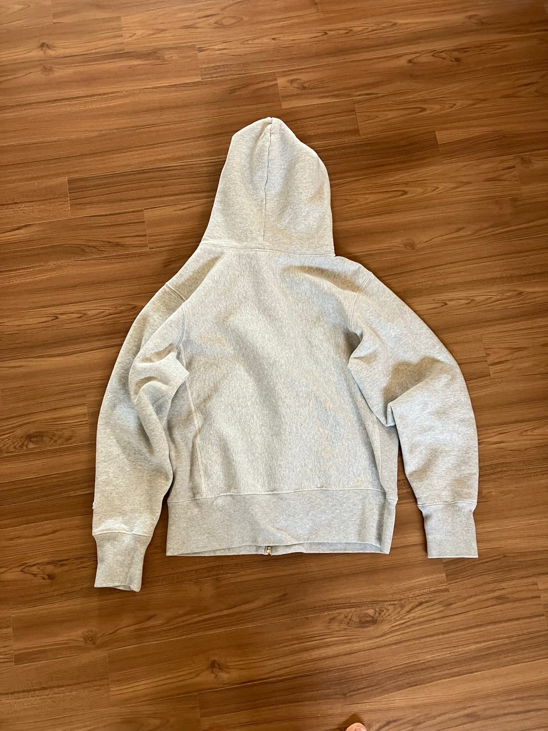 챔피온 리버스위브 블루택 집업 후드 L사이즈 실버그레이 상품이미지2