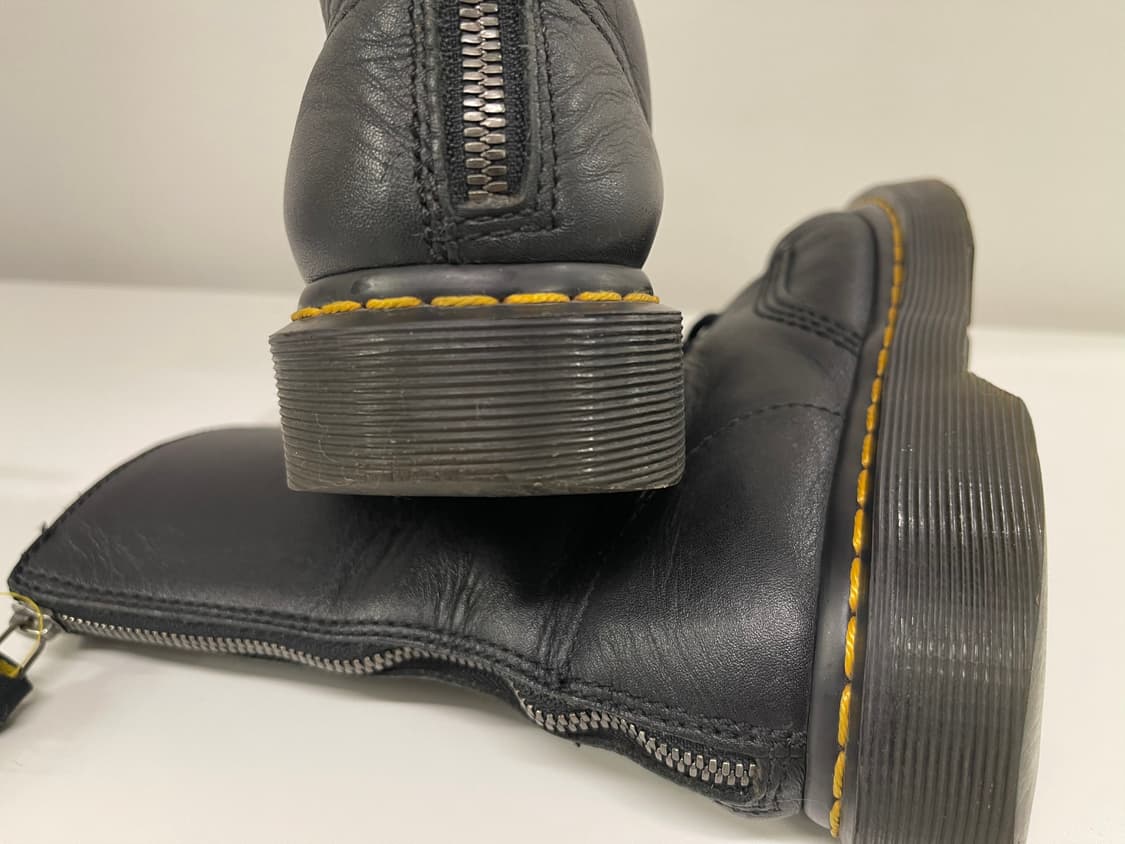 요지야마모토 x 닥터마틴 Y's 와이즈 10EYE 부츠 상품이미지10