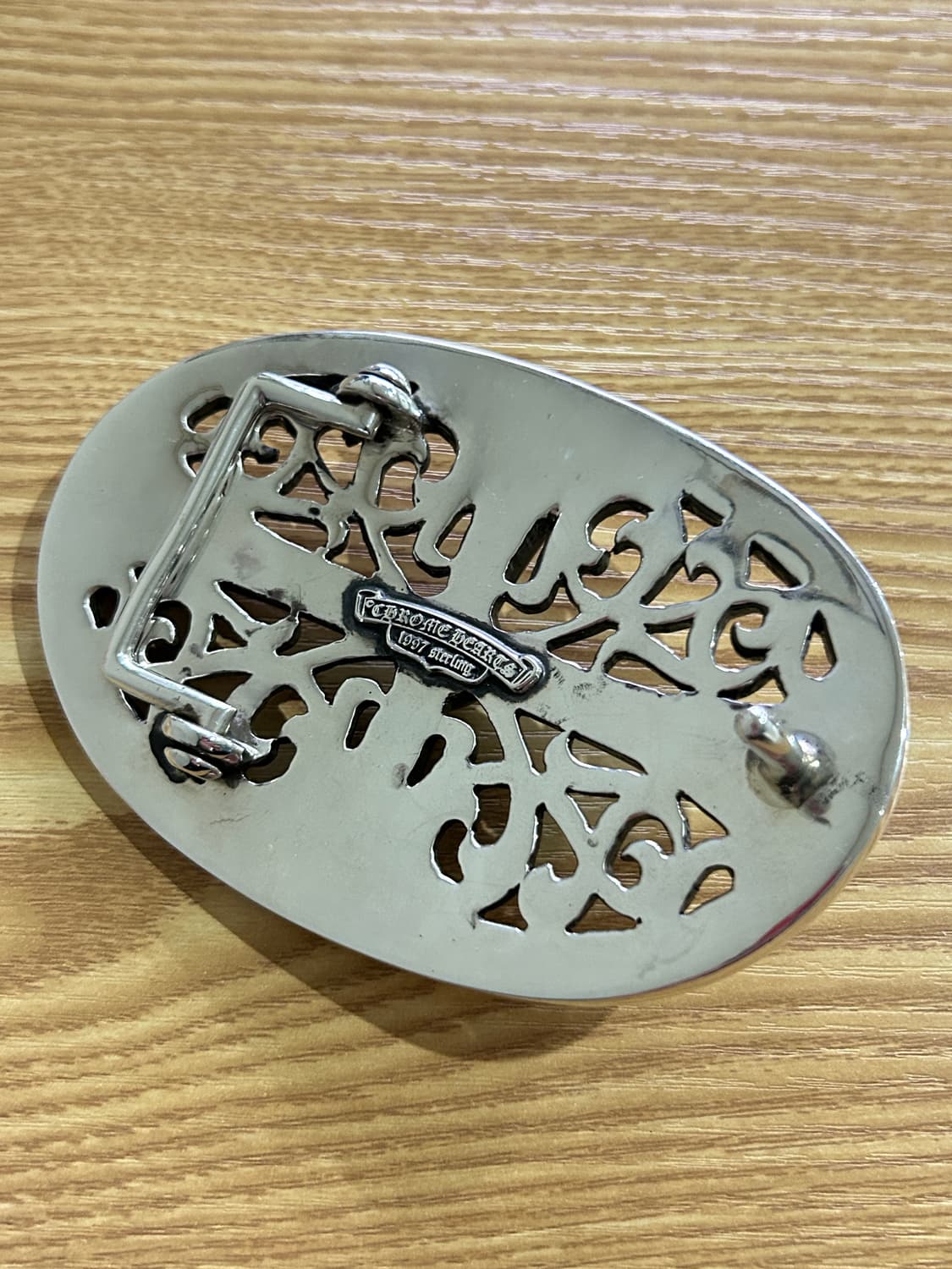 크롬하츠 오발크로스 벨트버클 라지 상품이미지3