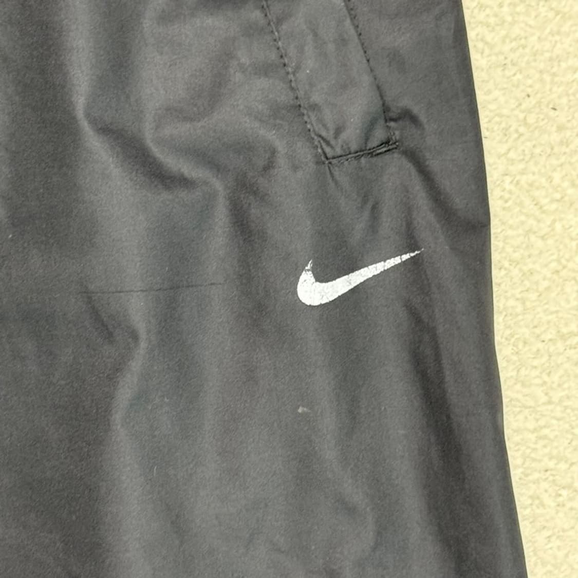NIKE 블랙 웜업 트랙 팬츠 XL 상품이미지2