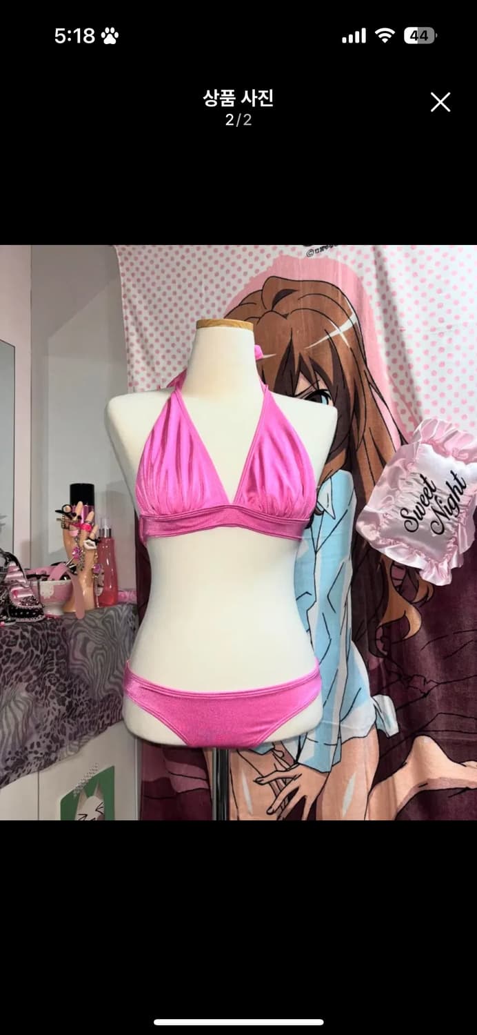 쥬시꾸뛰르 비키니 정품 갸루 상품이미지2