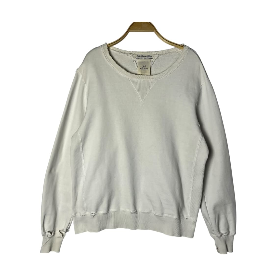 [REMI RELIEF] 레미레리프 재팬 그런지 크루넥 맨투맨 상품이미지1