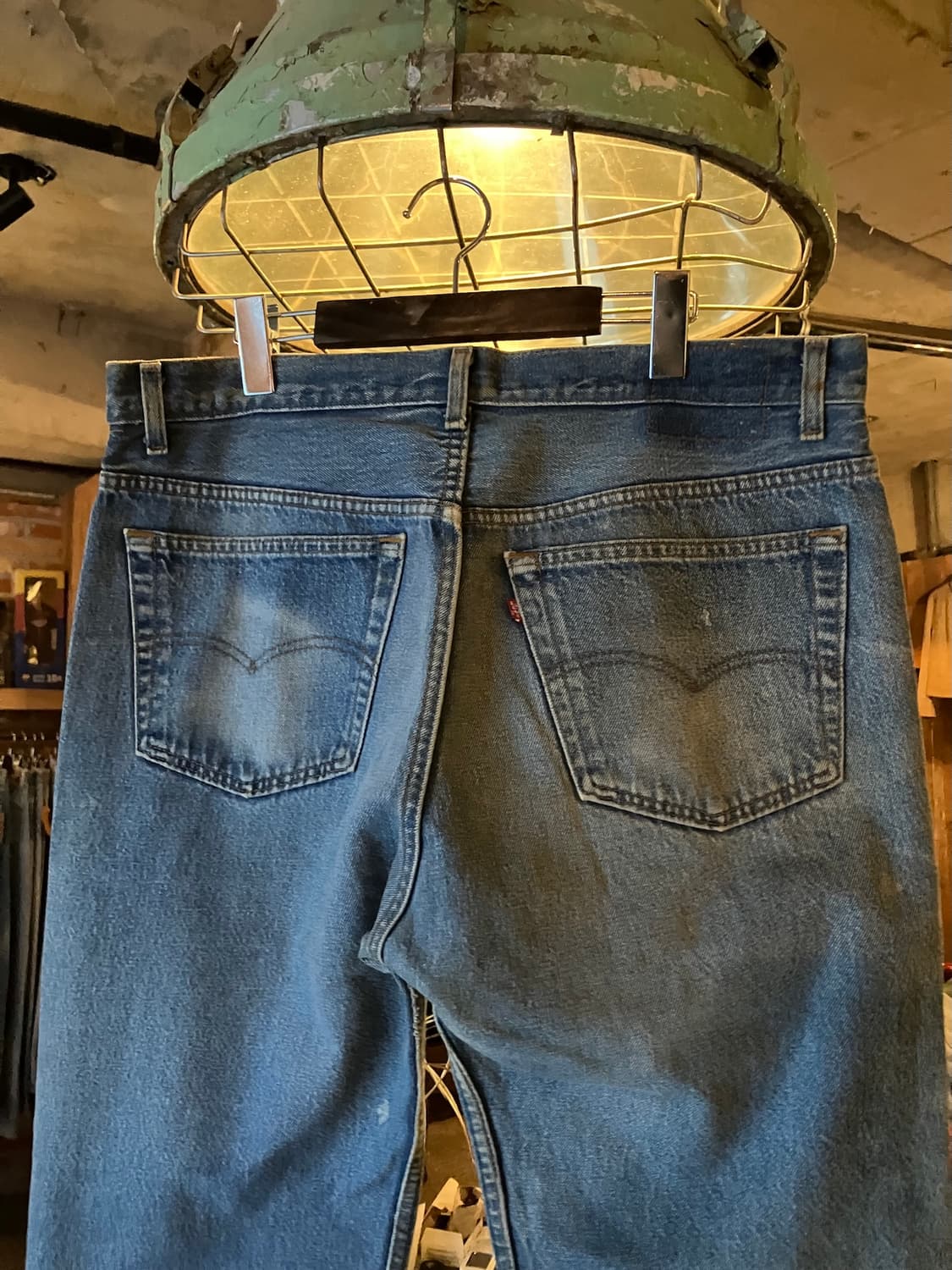 90s USA Levis 501 0000 Denim Pants 상품이미지6