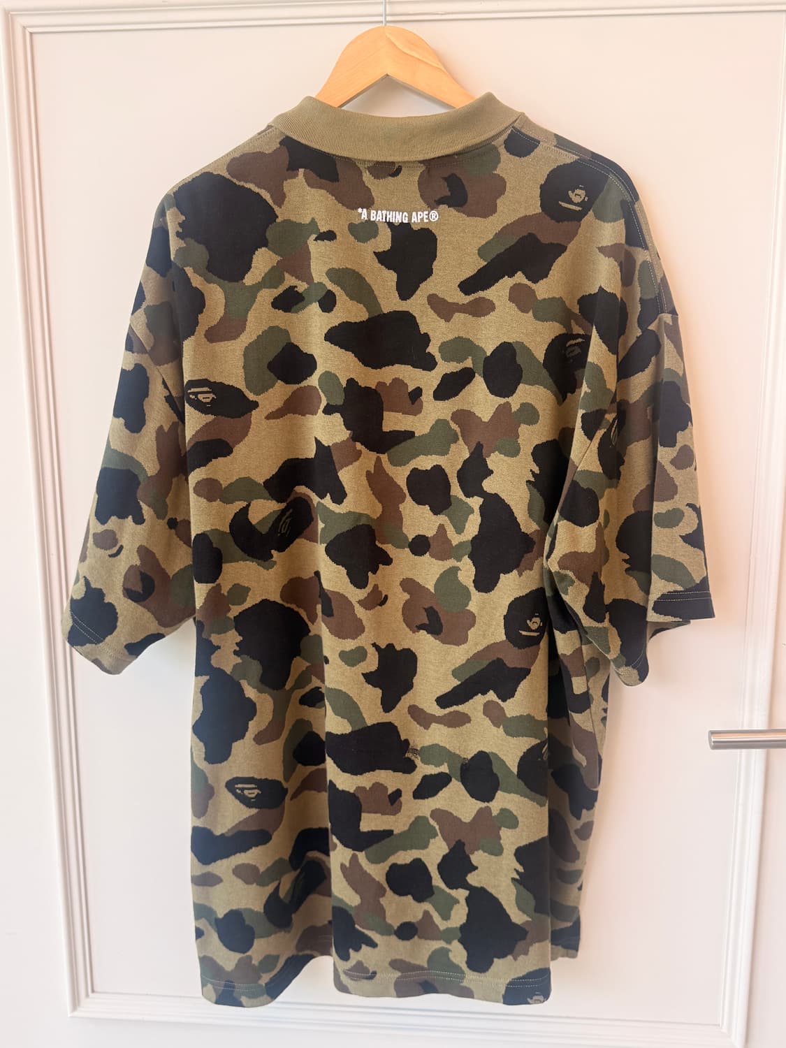  베이프 (BAPE)퍼스트 카모 자카드 릴렉스  핏 PK 상품이미지2