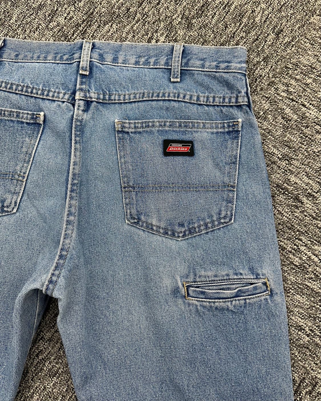 (허단45)디키즈 워크 데님팬츠-M1378 상품이미지7