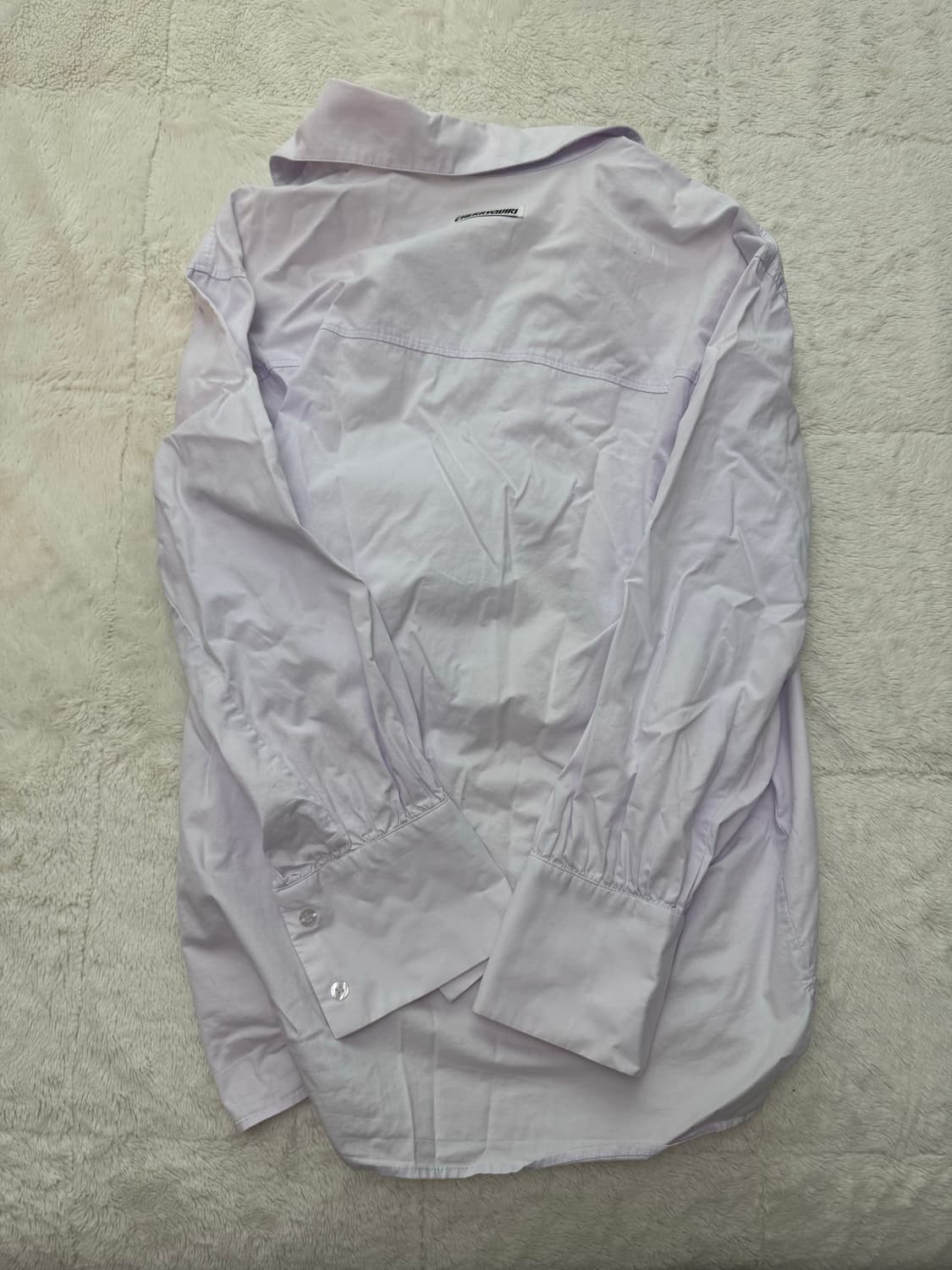 체리퀴리 셔츠 상품이미지3