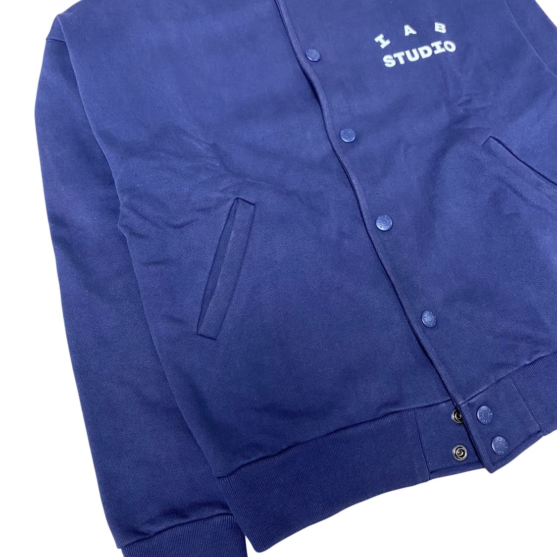 아이앱 스튜디오 자켓 네이비 M 상품이미지4