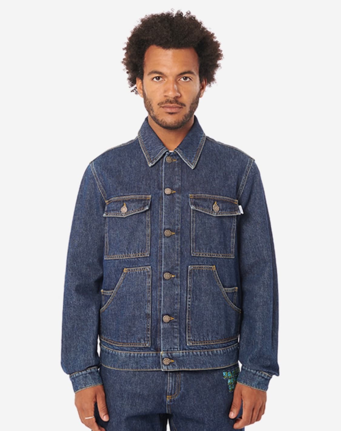 라스벳 데님 자켓 상품이미지2