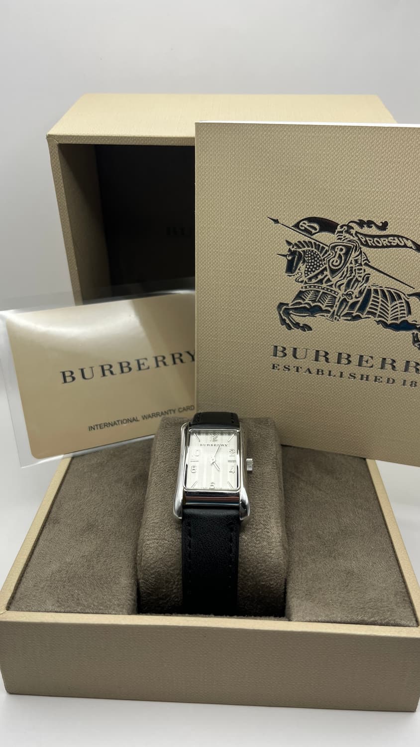 버버리 빈티지시계 풀박스 상품이미지2