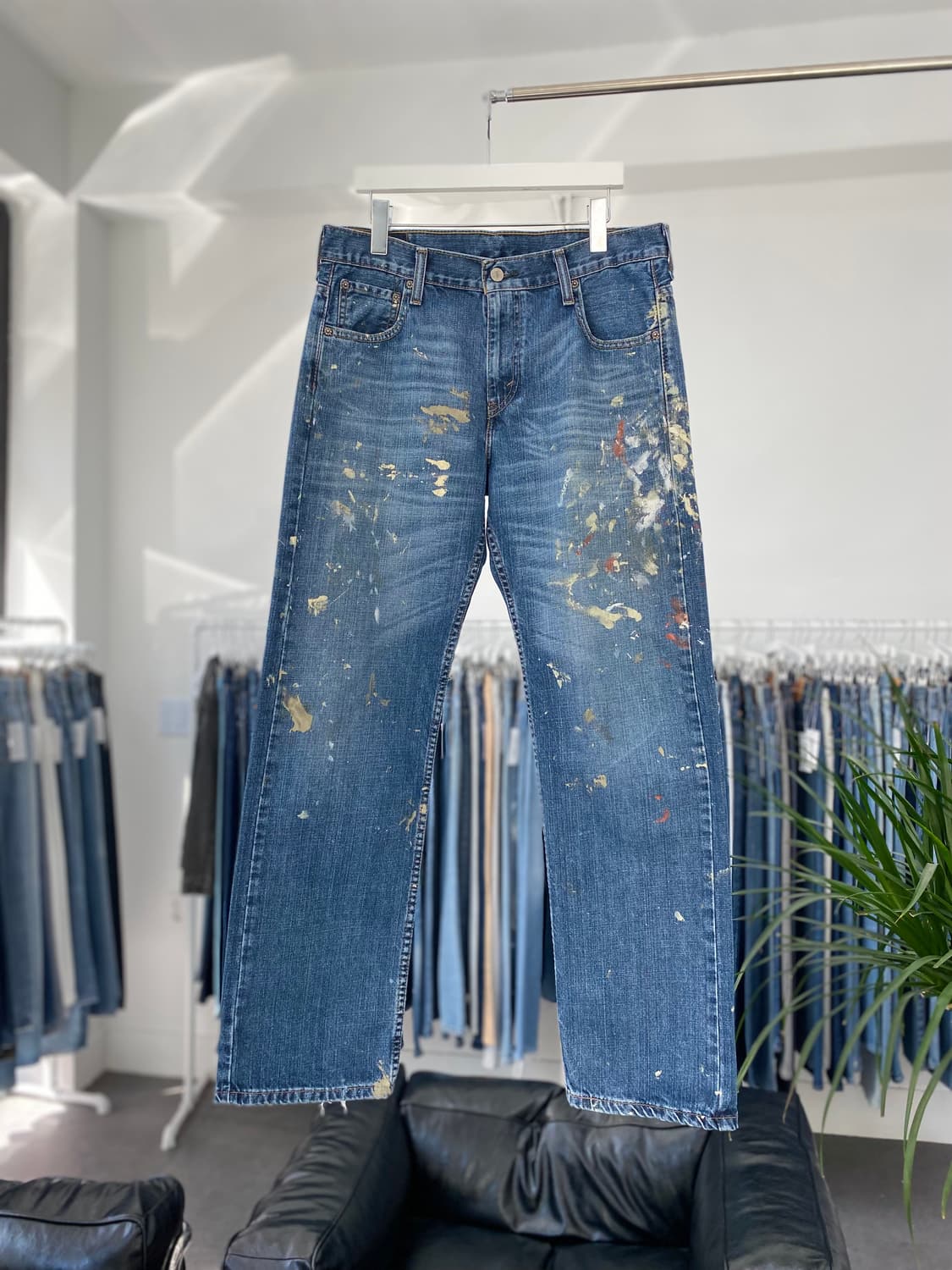 리바이스569 Loose Fit 00s 32사이즈 a5585 상품이미지1