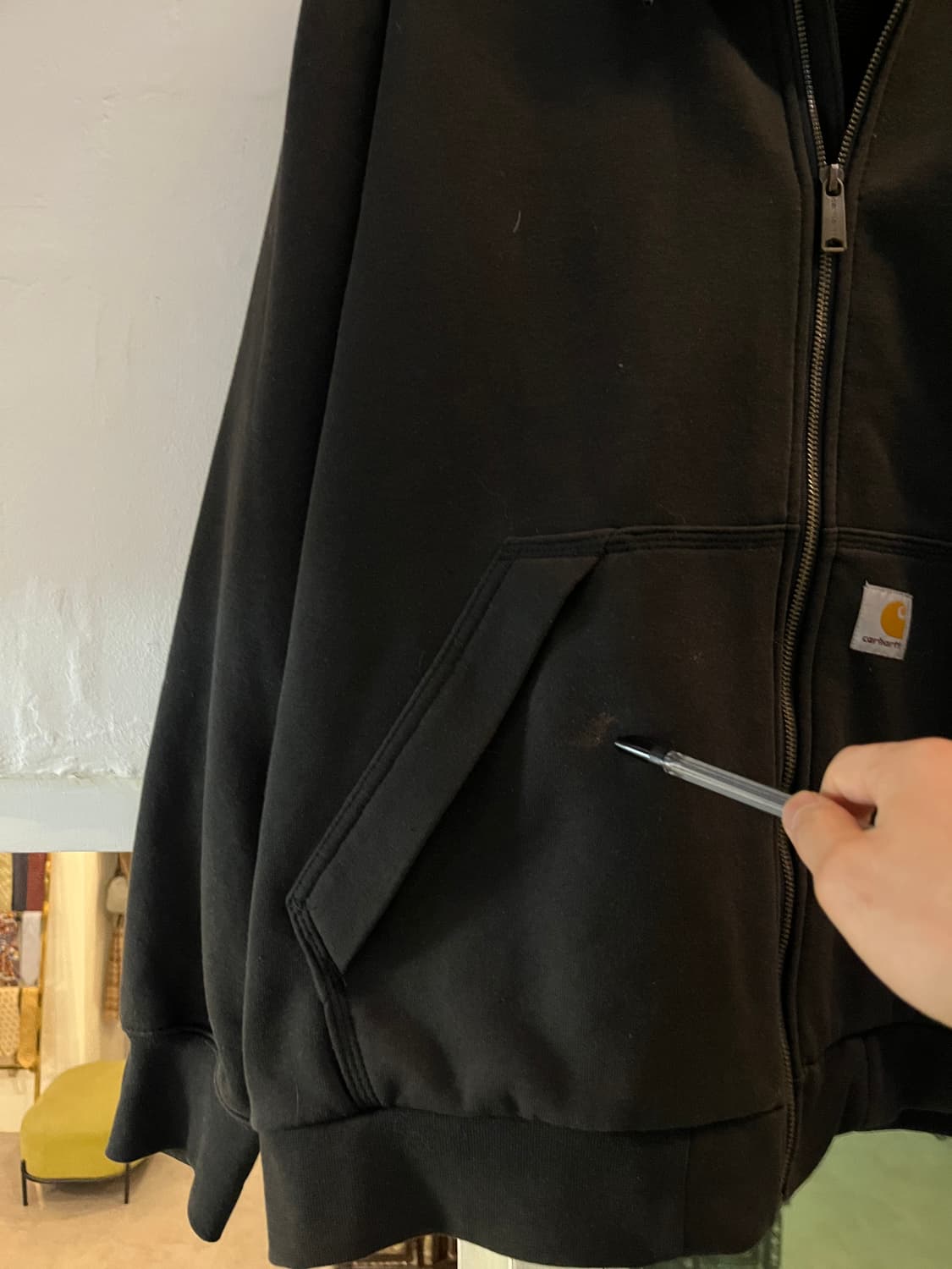 Carhartt 칼하트 써멀 후드 집업 L 상품이미지4