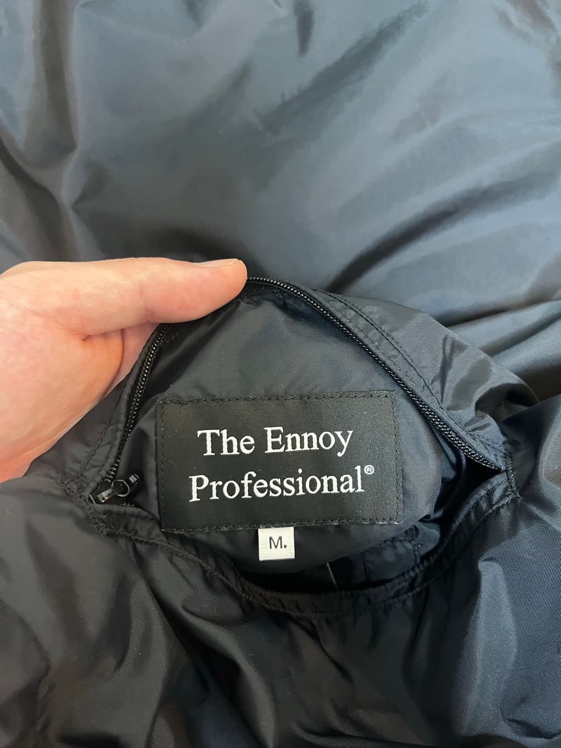Ennoy packable nylon jacket 상품이미지4