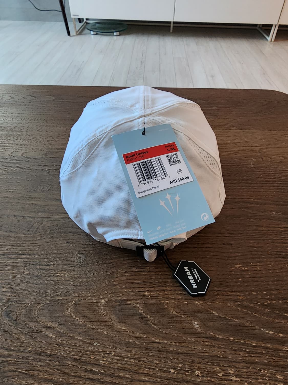 나이키 x 드레이크 녹타 클럽 캡 화이트 상품이미지4