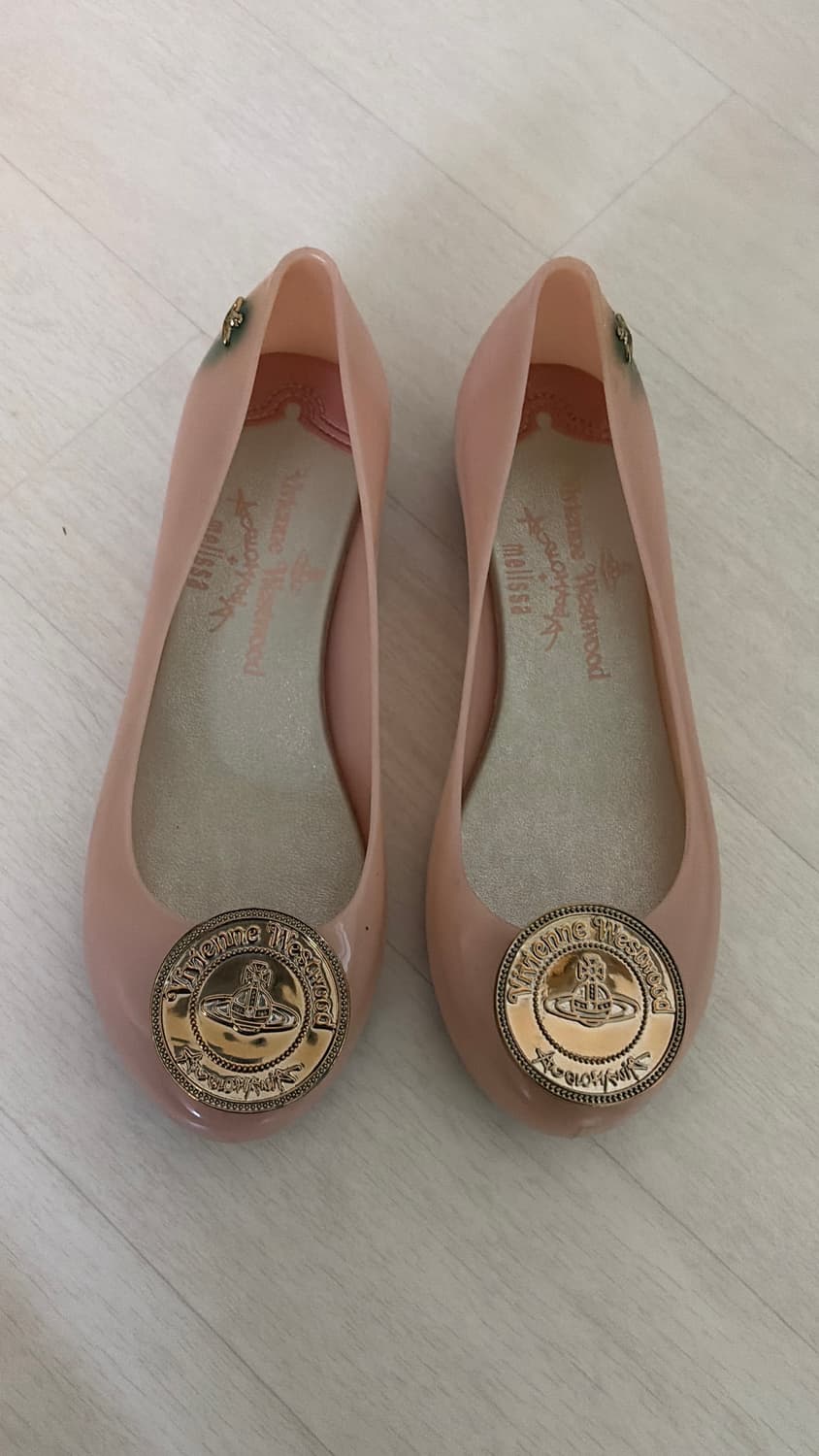   비비안웨스트우드 젤리슈즈 235 정품  상품이미지4