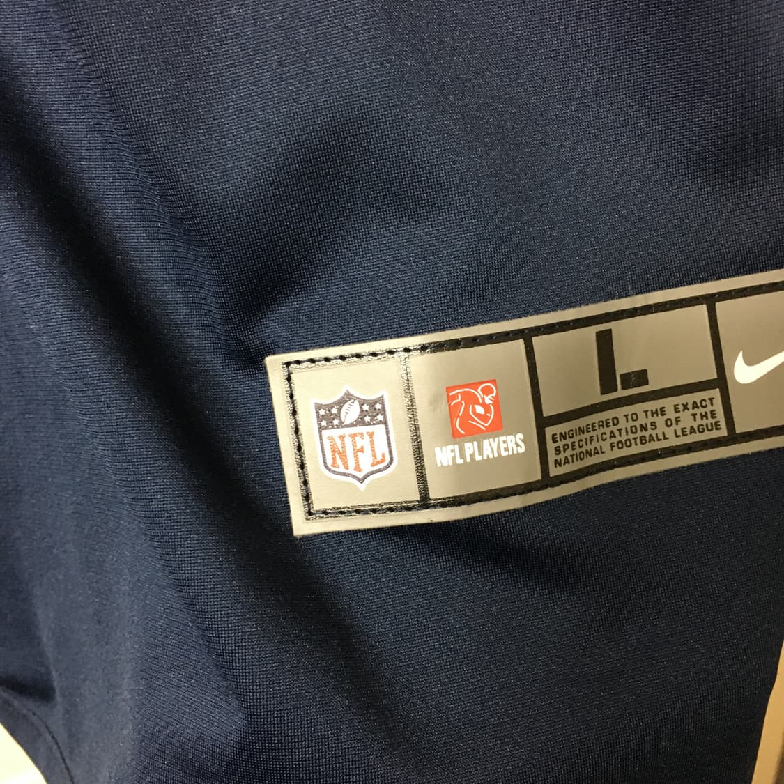 나이키파슨스 유니폼 댈러스 카우보이스 NFL 베이퍼FUSE 리미티드 저지 상품이미지5