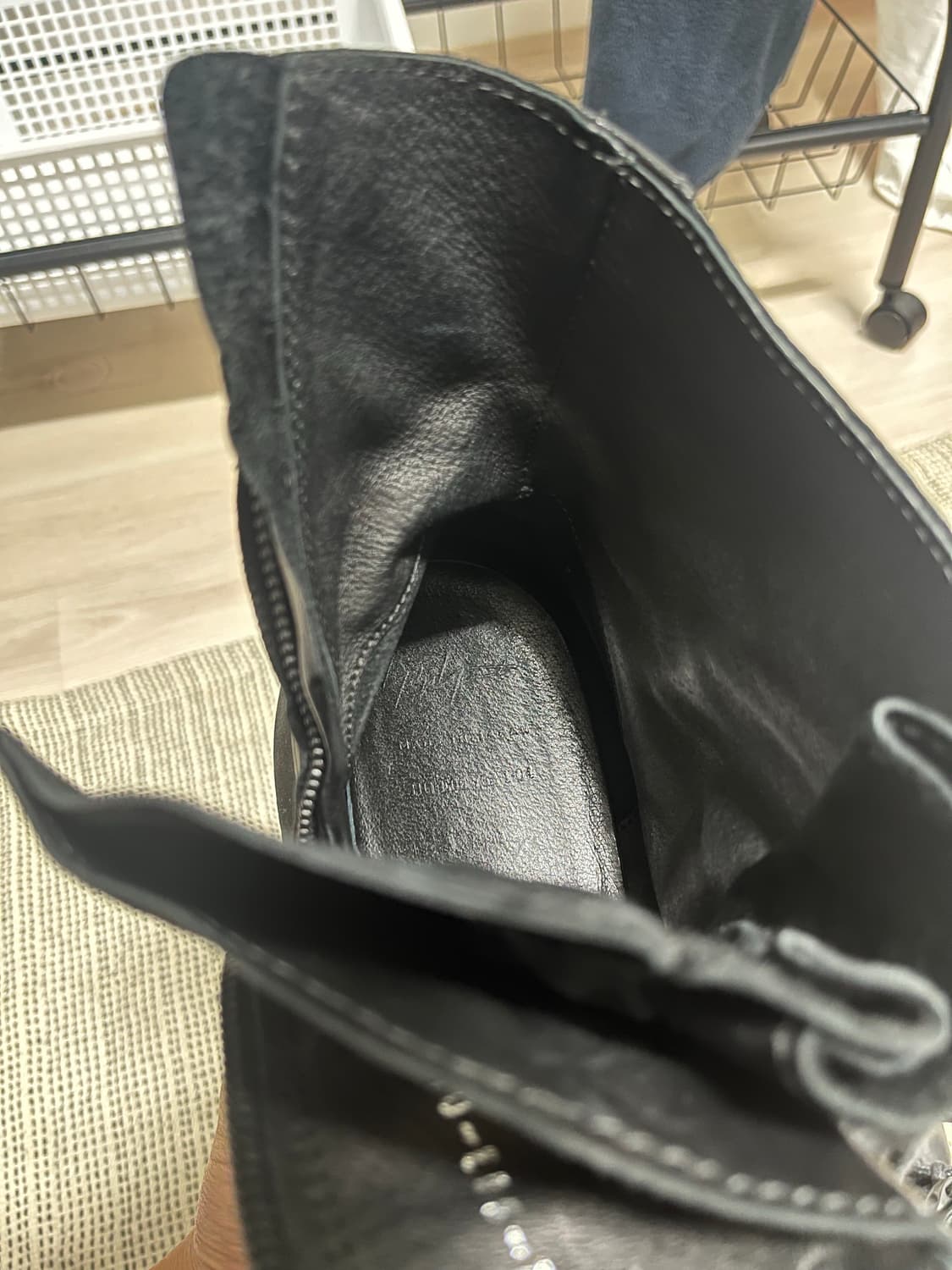 요지야마모토 홀스레더 트레킹 부츠 하이킹 상품이미지7