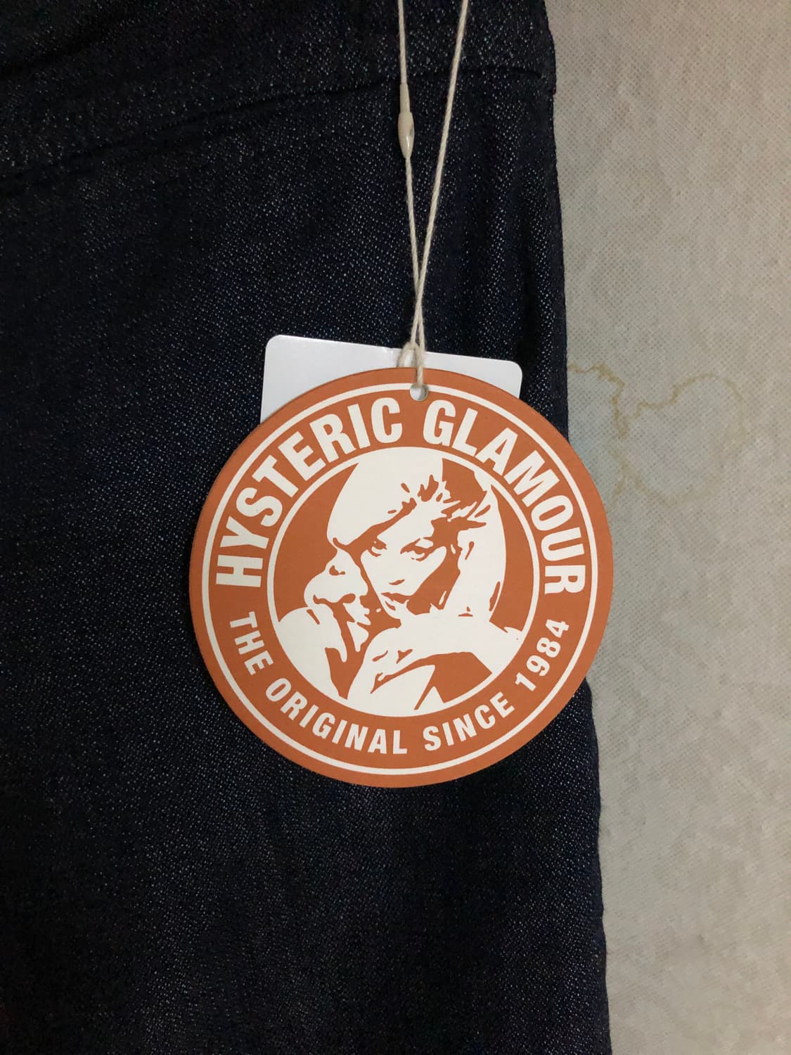 히스테릭글래머 부츠컷 데님 팬츠 상품이미지3