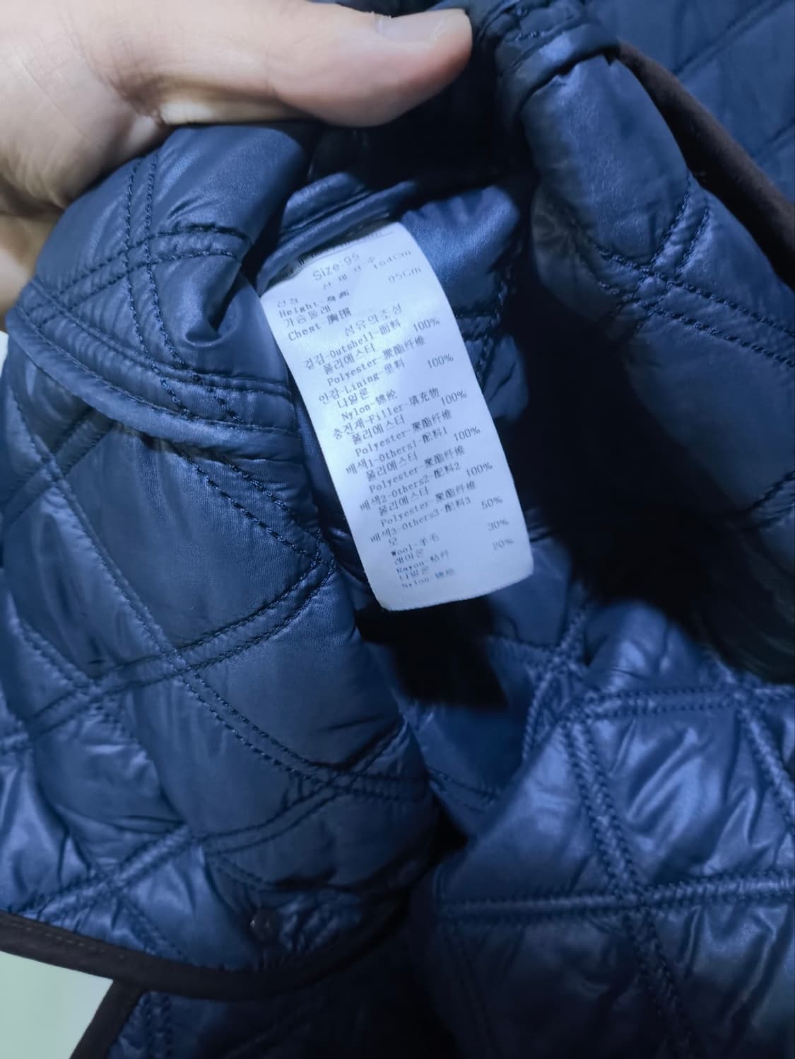 95 루이까스텔 경량패딩 자켓 상품이미지5