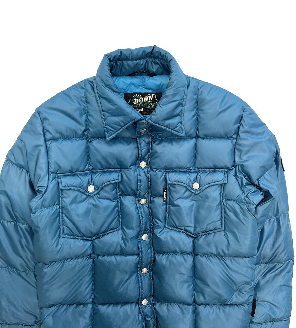 쇼트 웨스턴 셔츠 패딩 상품이미지4