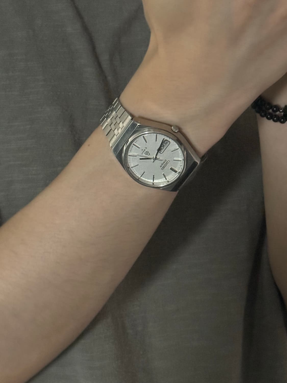 SEIKO 빈티지 쿼츠 시계 상품이미지6