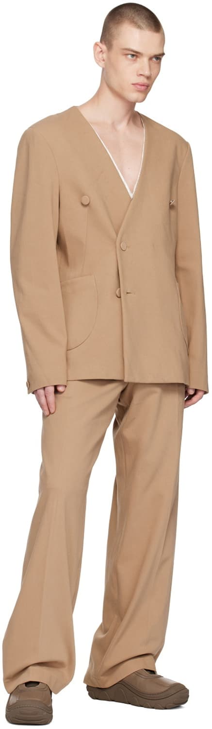 Kiko Kostadinov Orma Reversible Blazer 상품이미지4