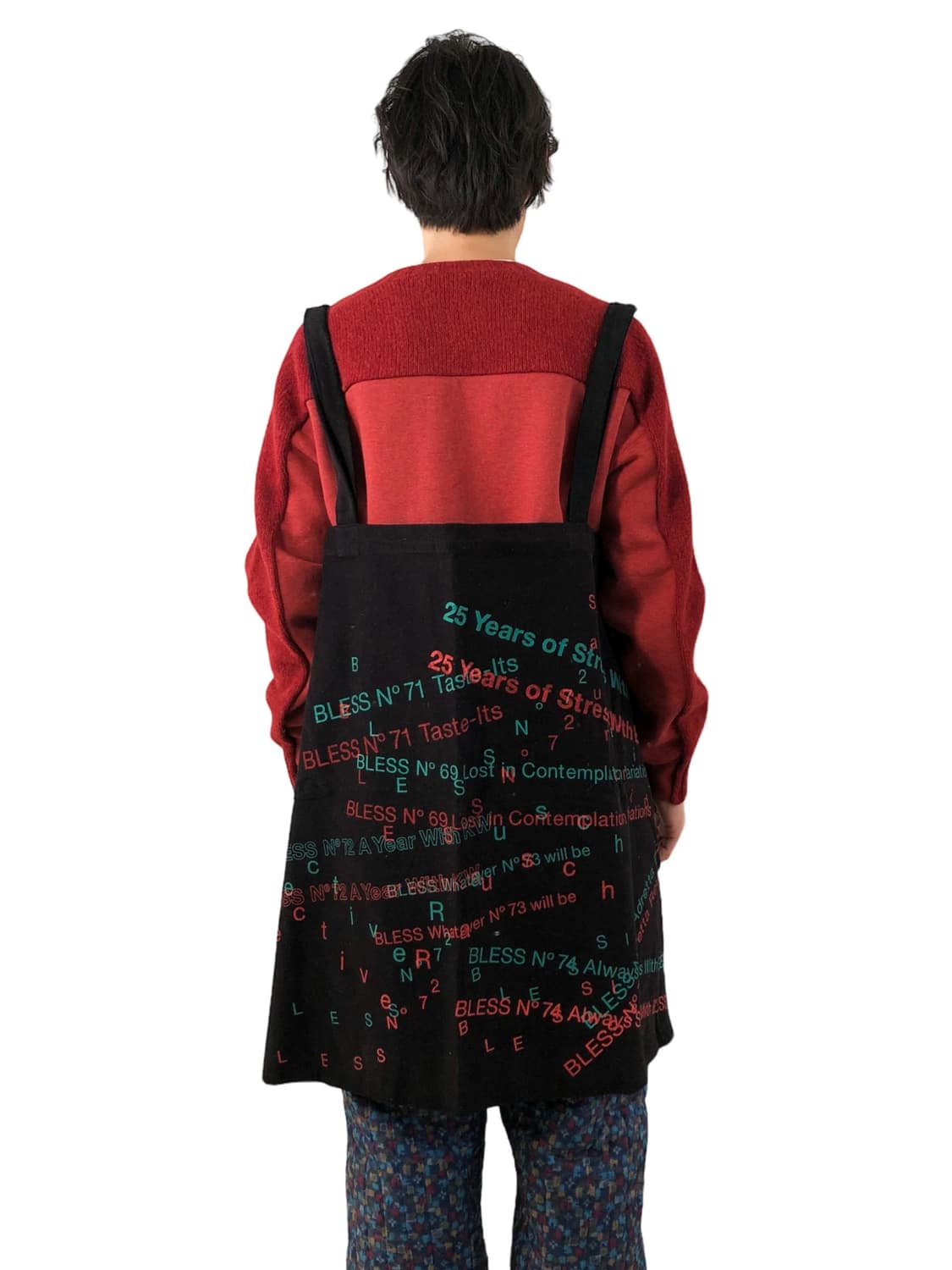 Bless 블레스 패킹 시스템 매쉬 백 상품이미지4